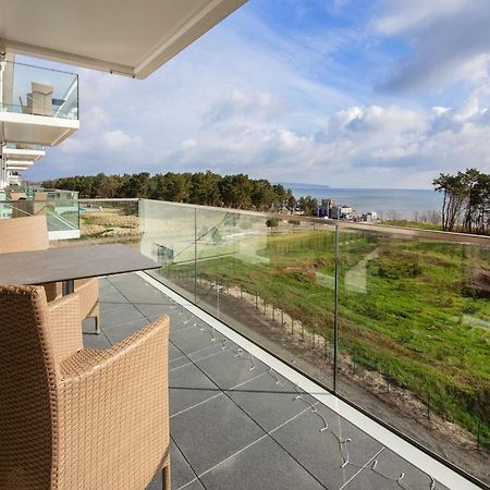 Duenenresidenz Prora - Ferienwohnung Mit Meerblick, 2 Schlafzimmern, Sauna Und Balkon Np-404 ビンツ エクステリア 写真