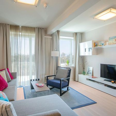 Duenenresidenz Prora - Ferienwohnung Mit Meerblick, 2 Schlafzimmern, Sauna Und Balkon Np-404 ビンツ エクステリア 写真