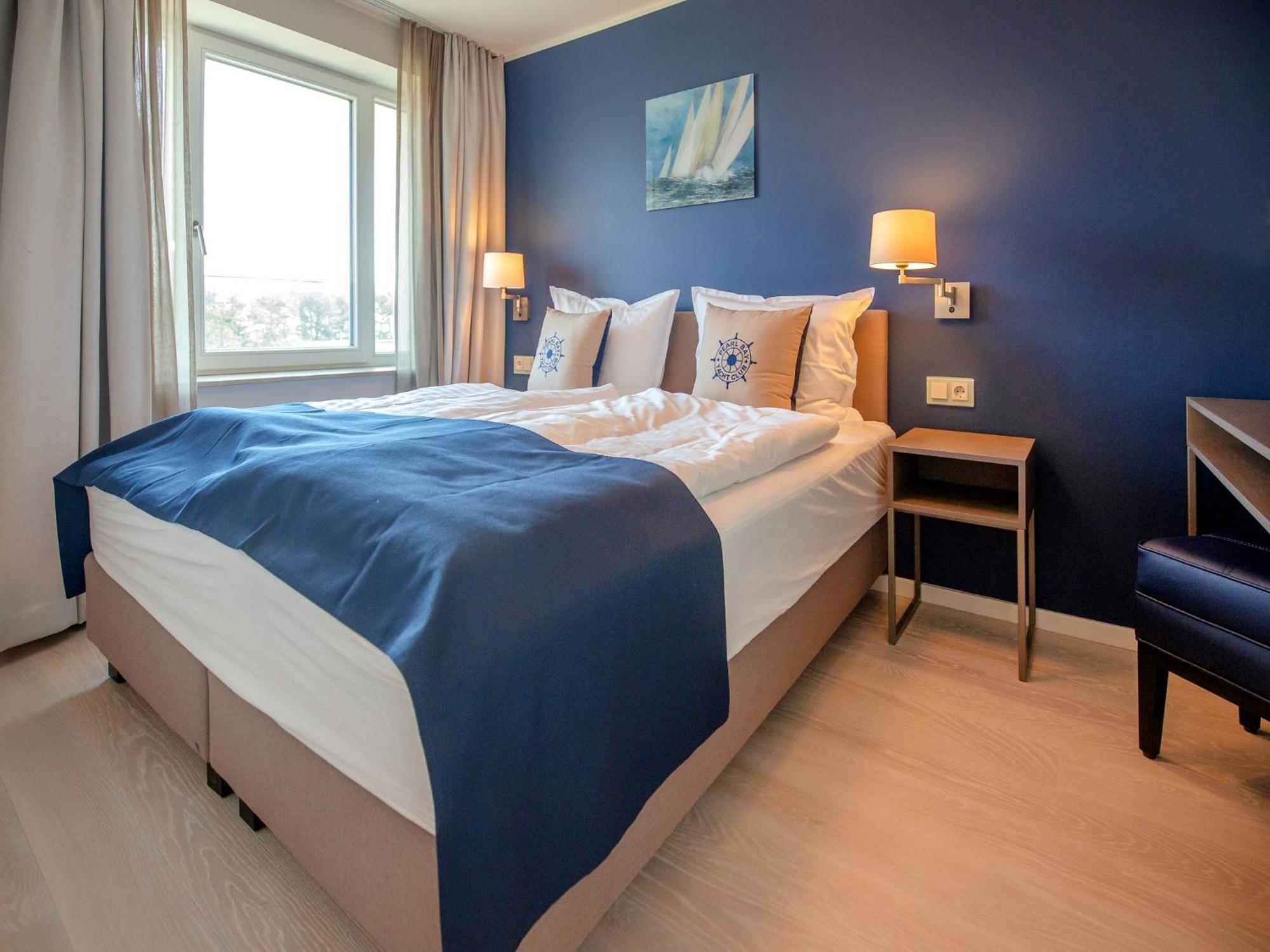Duenenresidenz Prora - Ferienwohnung Mit Meerblick, 2 Schlafzimmern, Sauna Und Balkon Np-404 ビンツ エクステリア 写真