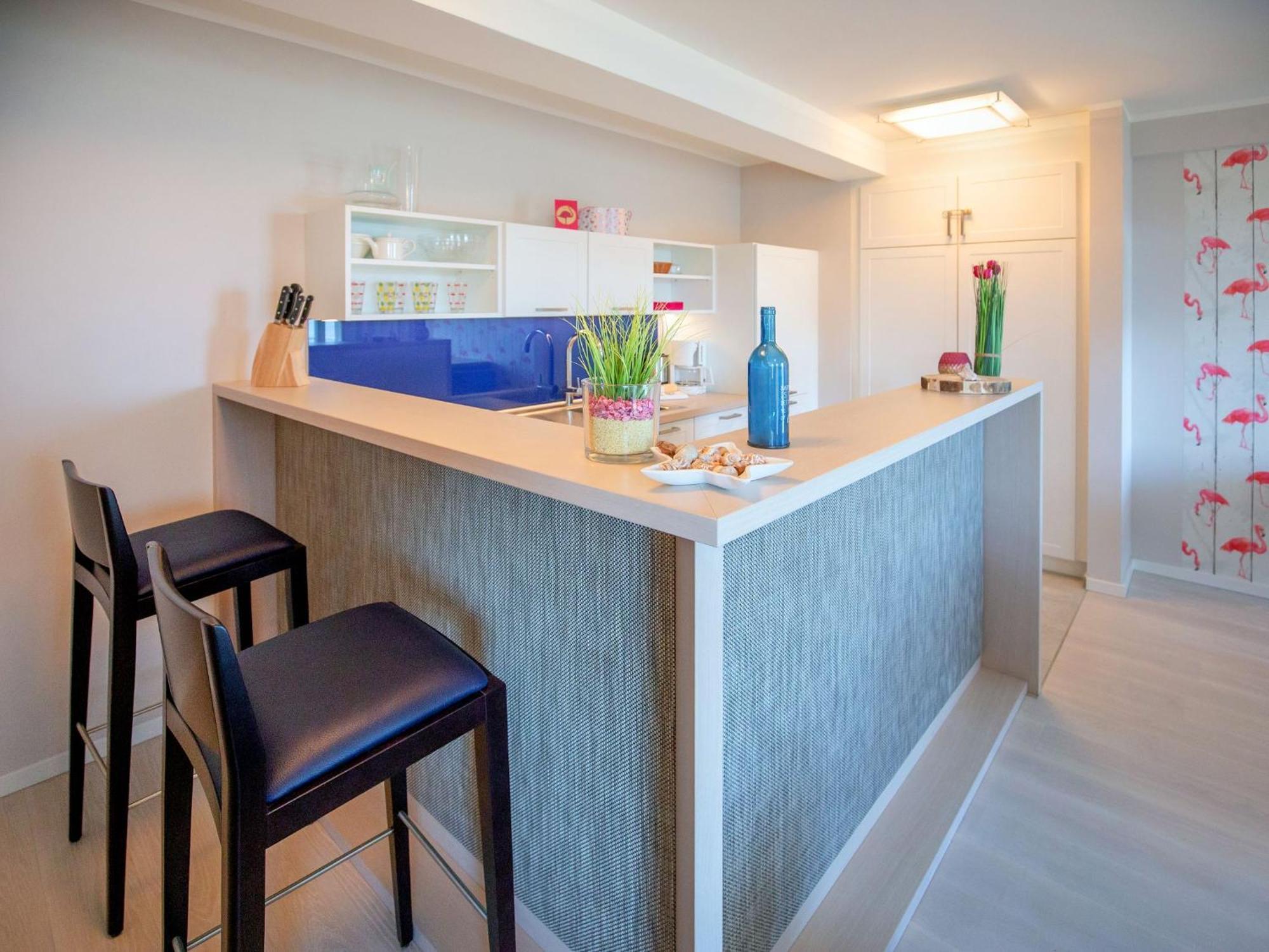 Duenenresidenz Prora - Ferienwohnung Mit Meerblick, 2 Schlafzimmern, Sauna Und Balkon Np-404 ビンツ エクステリア 写真