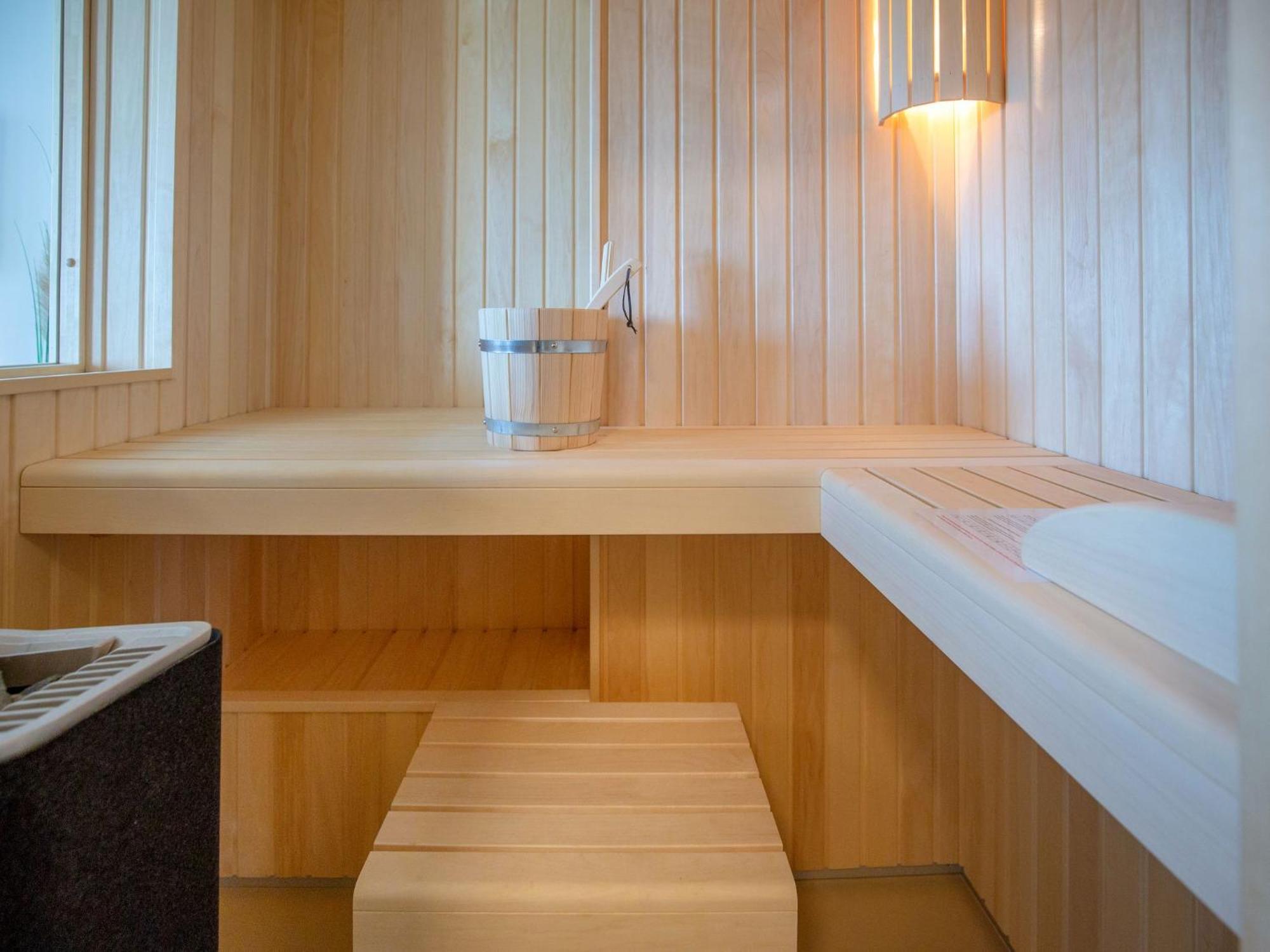 Duenenresidenz Prora - Ferienwohnung Mit Meerblick, 2 Schlafzimmern, Sauna Und Balkon Np-404 ビンツ エクステリア 写真