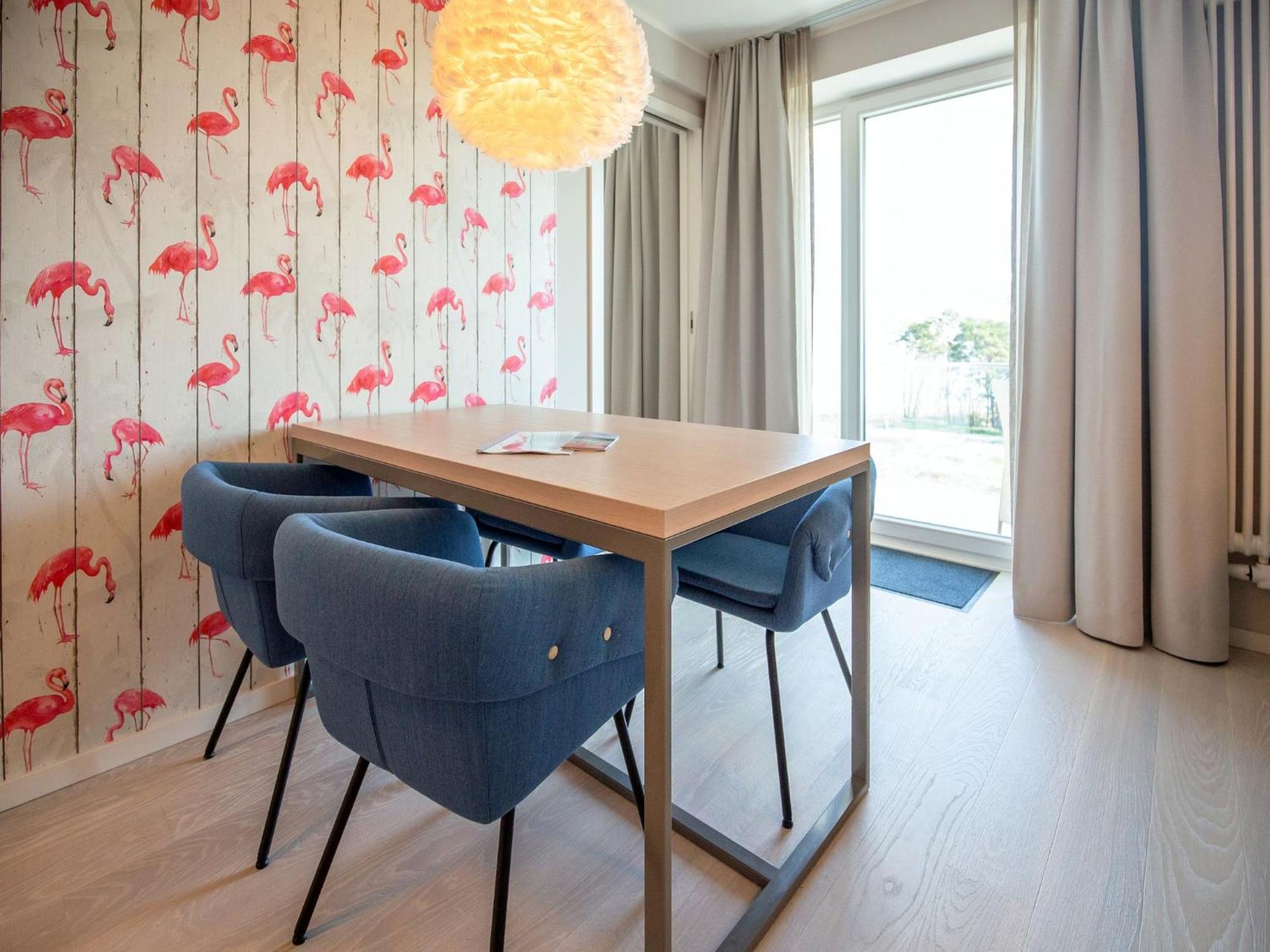 Duenenresidenz Prora - Ferienwohnung Mit Meerblick, 2 Schlafzimmern, Sauna Und Balkon Np-404 ビンツ エクステリア 写真